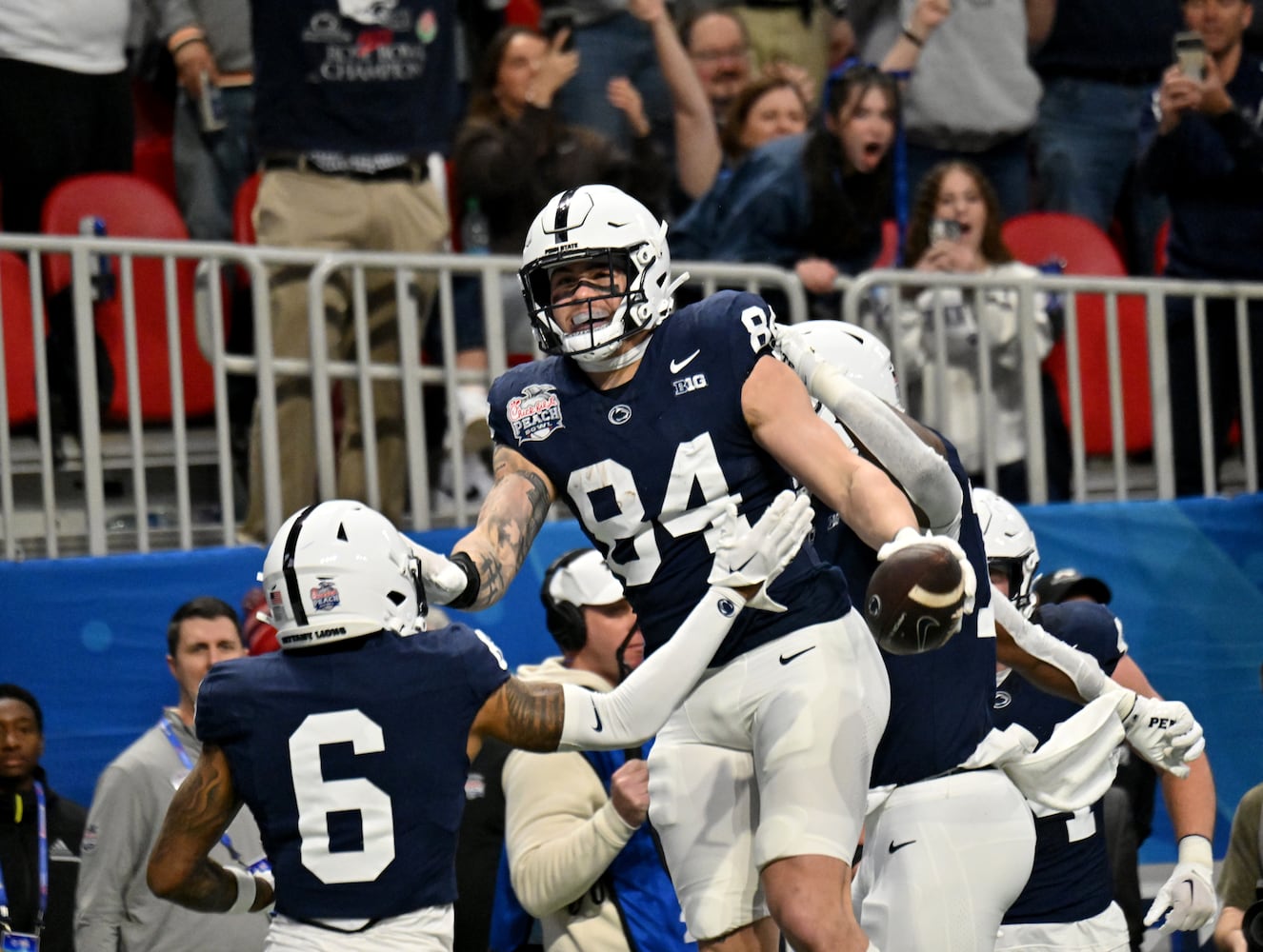 Peach Bowl - Ole Miss vs Penn State