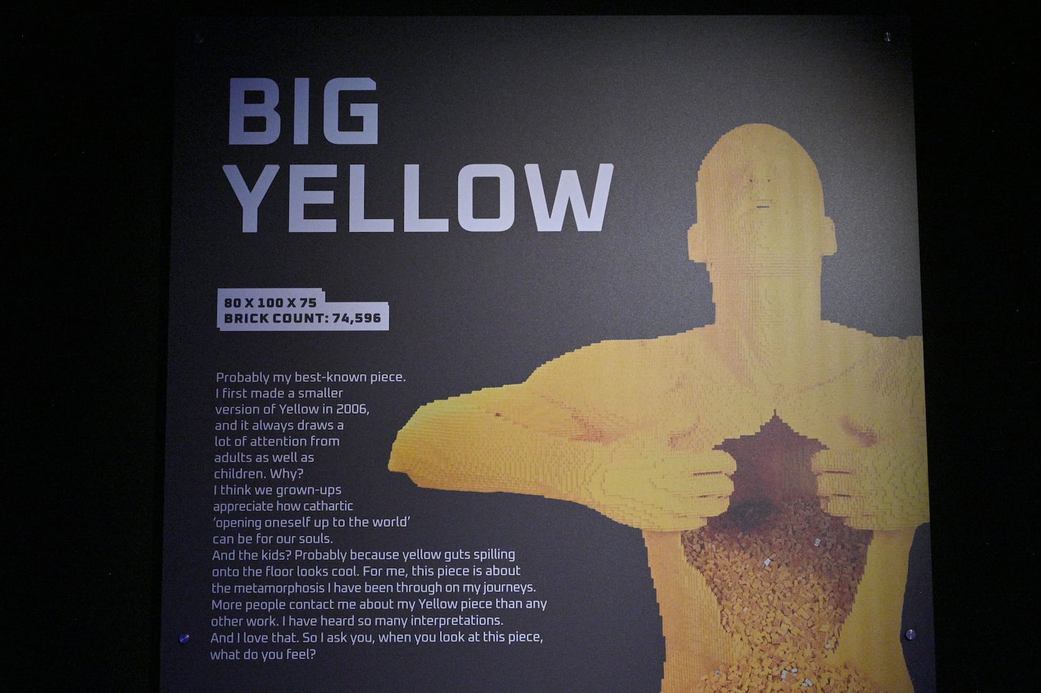 Art of the Brick immersive celebrates the Lego art