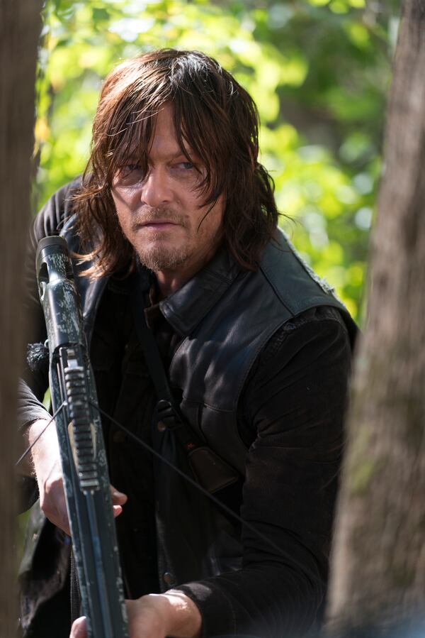 Norman Reedus as Daryl Dixon - The Walking Dead _ Season 6, Episode 15 - Photo Credit: Gene Page/AMC