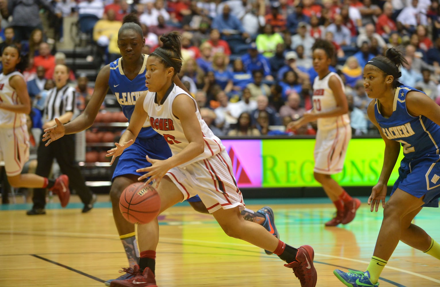 McEachern Indians vs. Archer TigersBulldogs