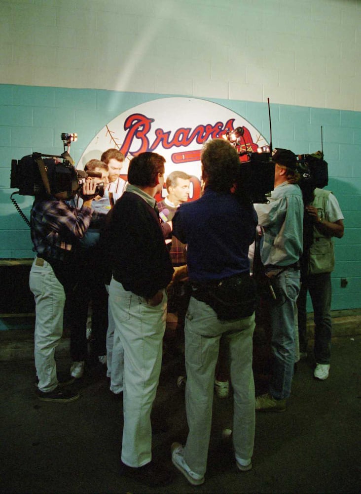 1995 Braves spring training