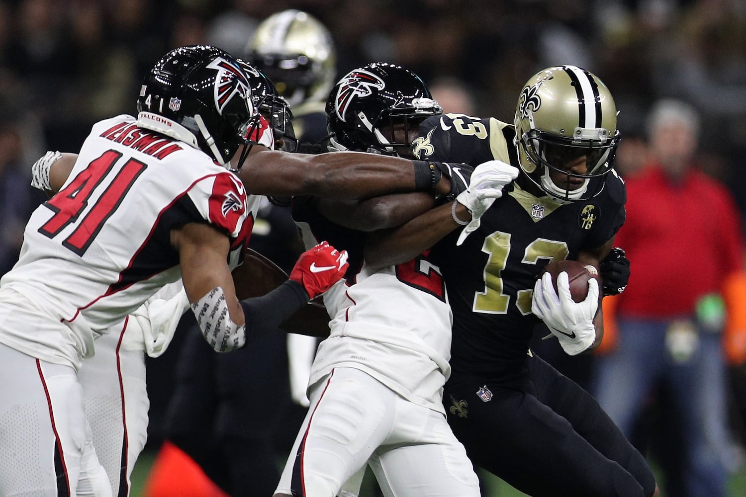 Photos: Falcons need a win in New Orleans