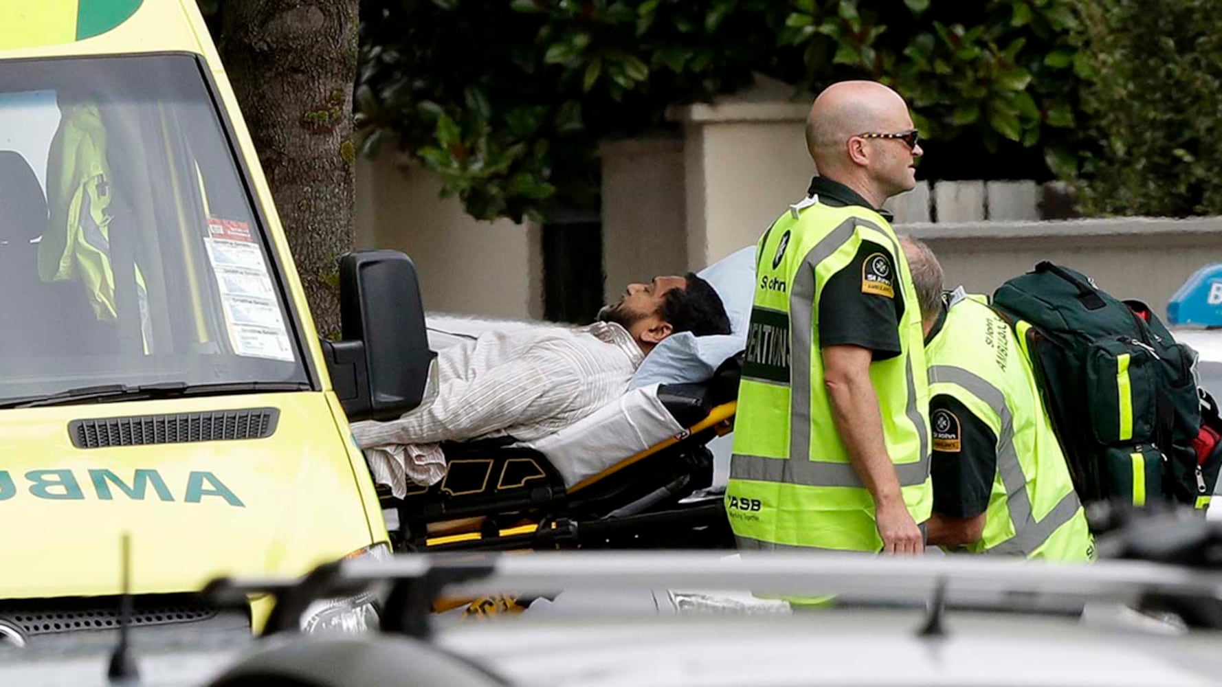 Photos: Mass casualties reported in New Zealand mosque shooting