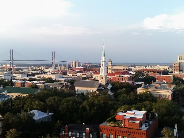 Downtown Savannah was designated a National Historic Landmark District in 1966.