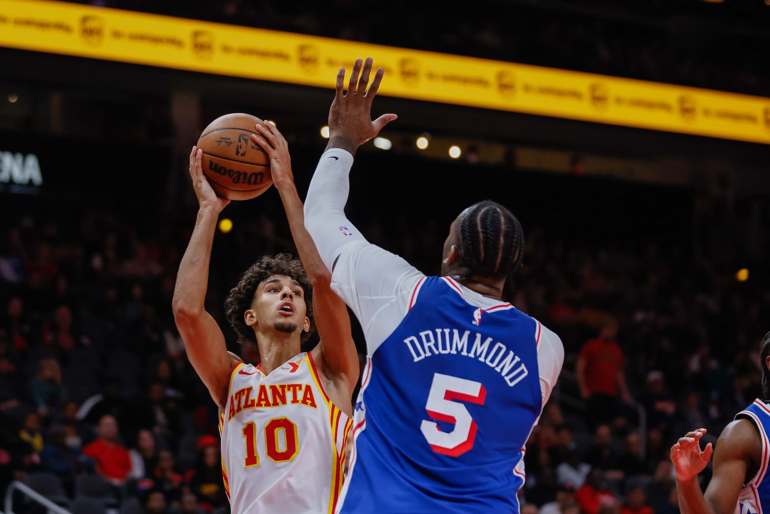 Atlanta Hawks vs Philadelphia 76rs