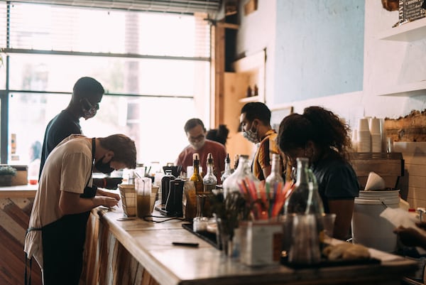 As it awaits the official opening of its second location in Castleberry Hill, Gilly Brew Bar has begun to hold pop-ups there. CONTRIBUTED BY MARY-CLAIRE STEWART