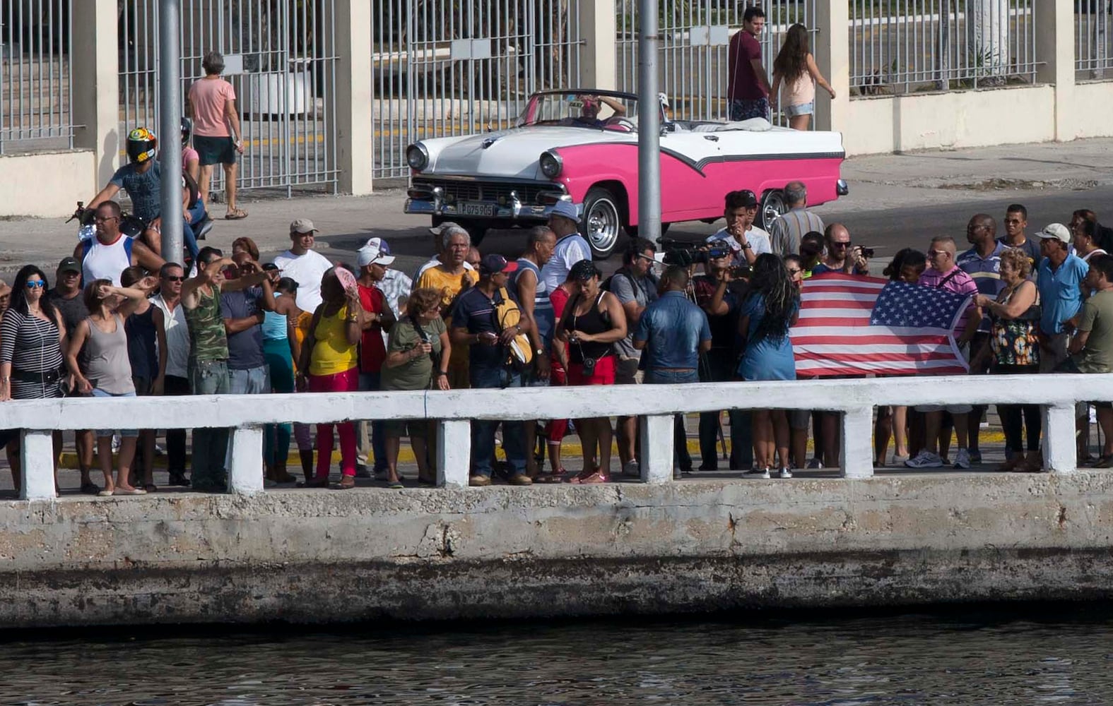 First U.S. cruise in decades arrives in Cuba