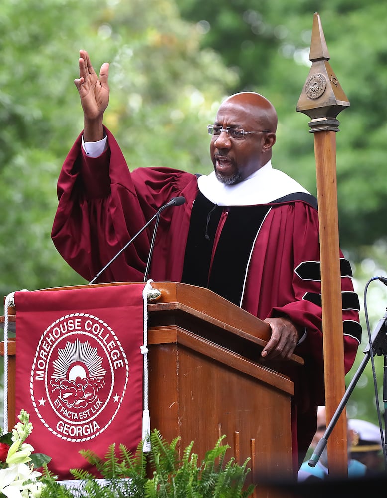 MOREHOUSE GRADUATION