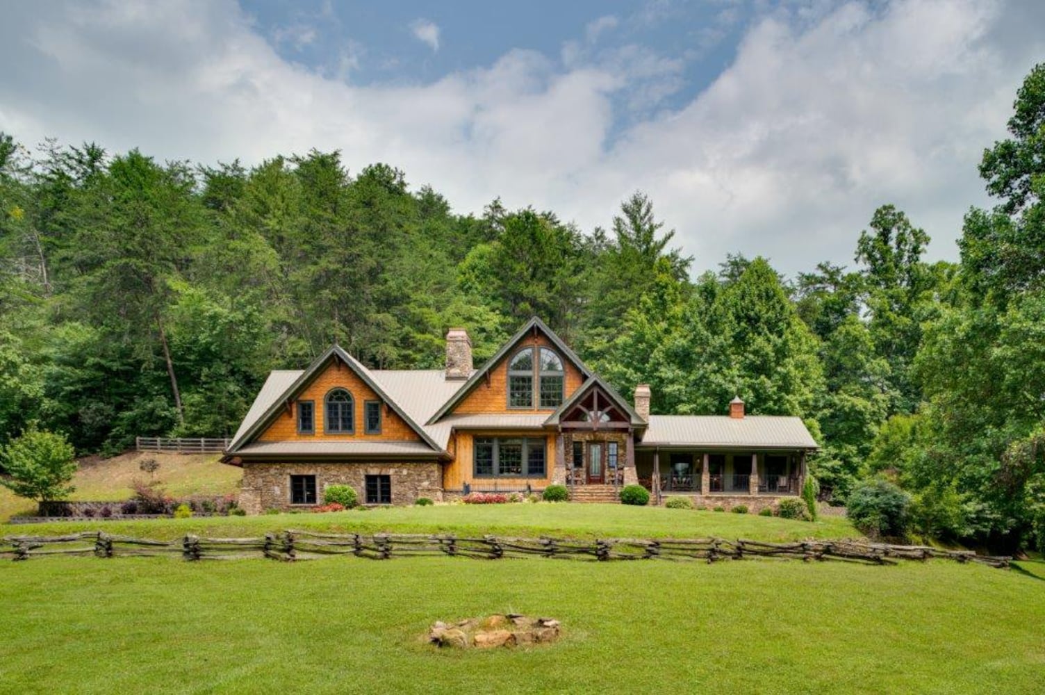 This $3.5m Blue Ridge vineyard dream home could be yours