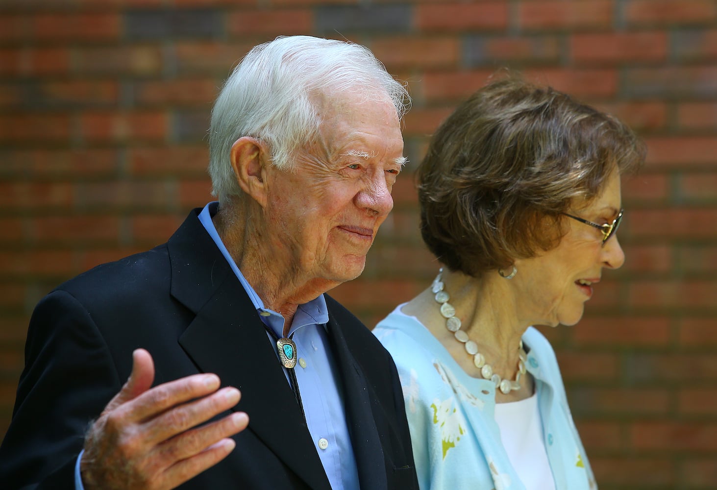 Jimmy and Rosalynn Carter