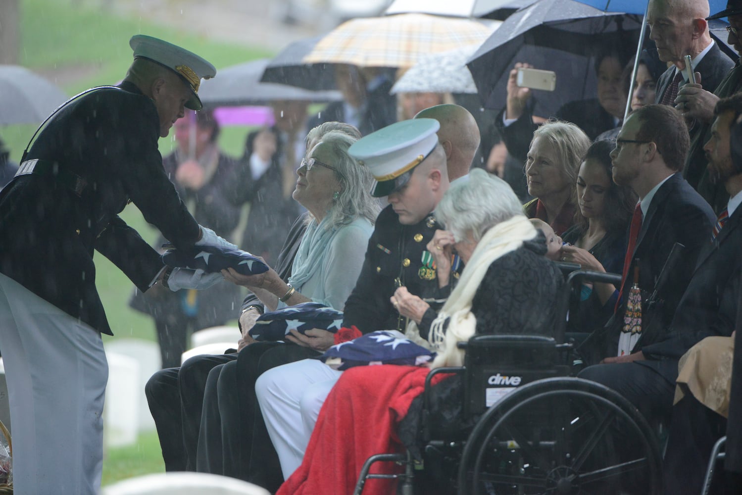 John Glenn laid to rest at Arlington National Cemetery