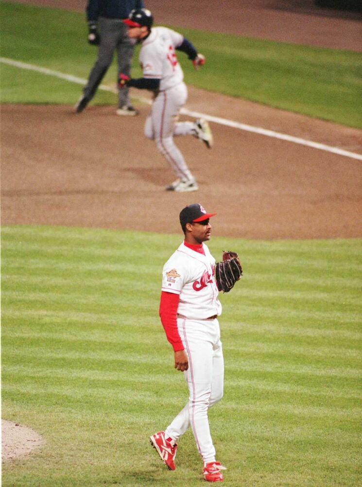 Braves World Series Game Four, October 25, 1995