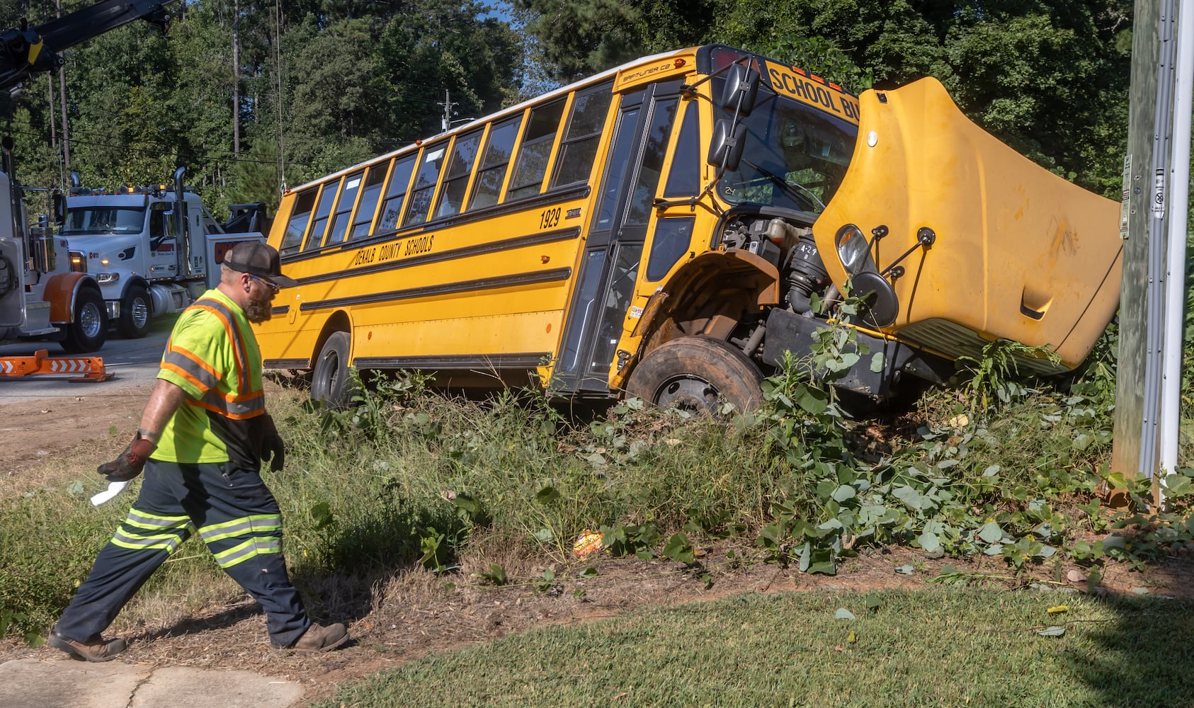 School Bus Accident