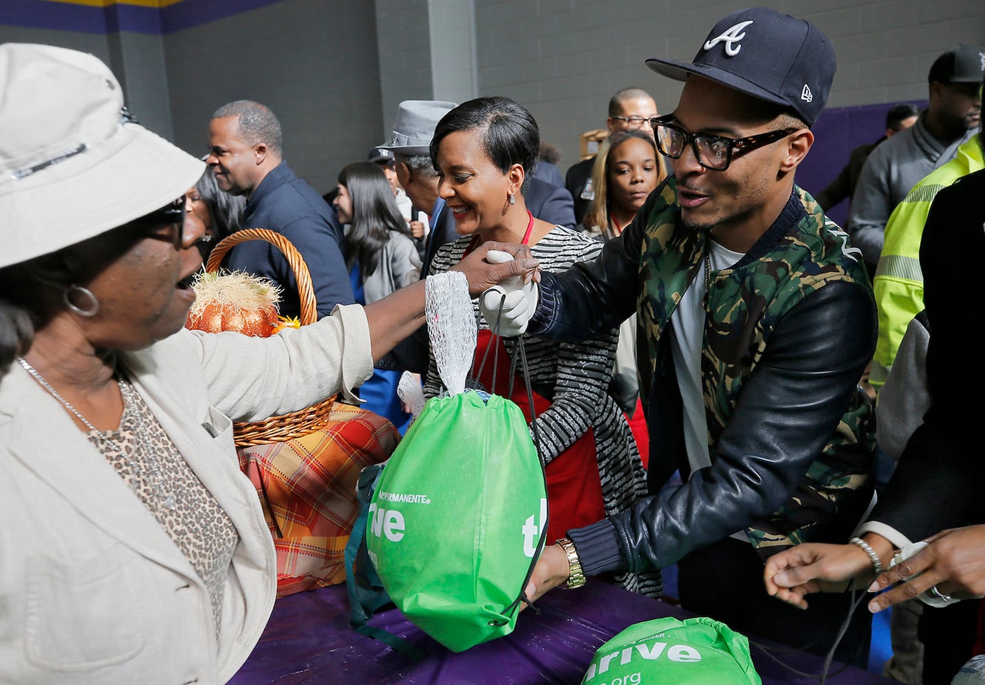 Photos: T.I. as Atlanta community leader