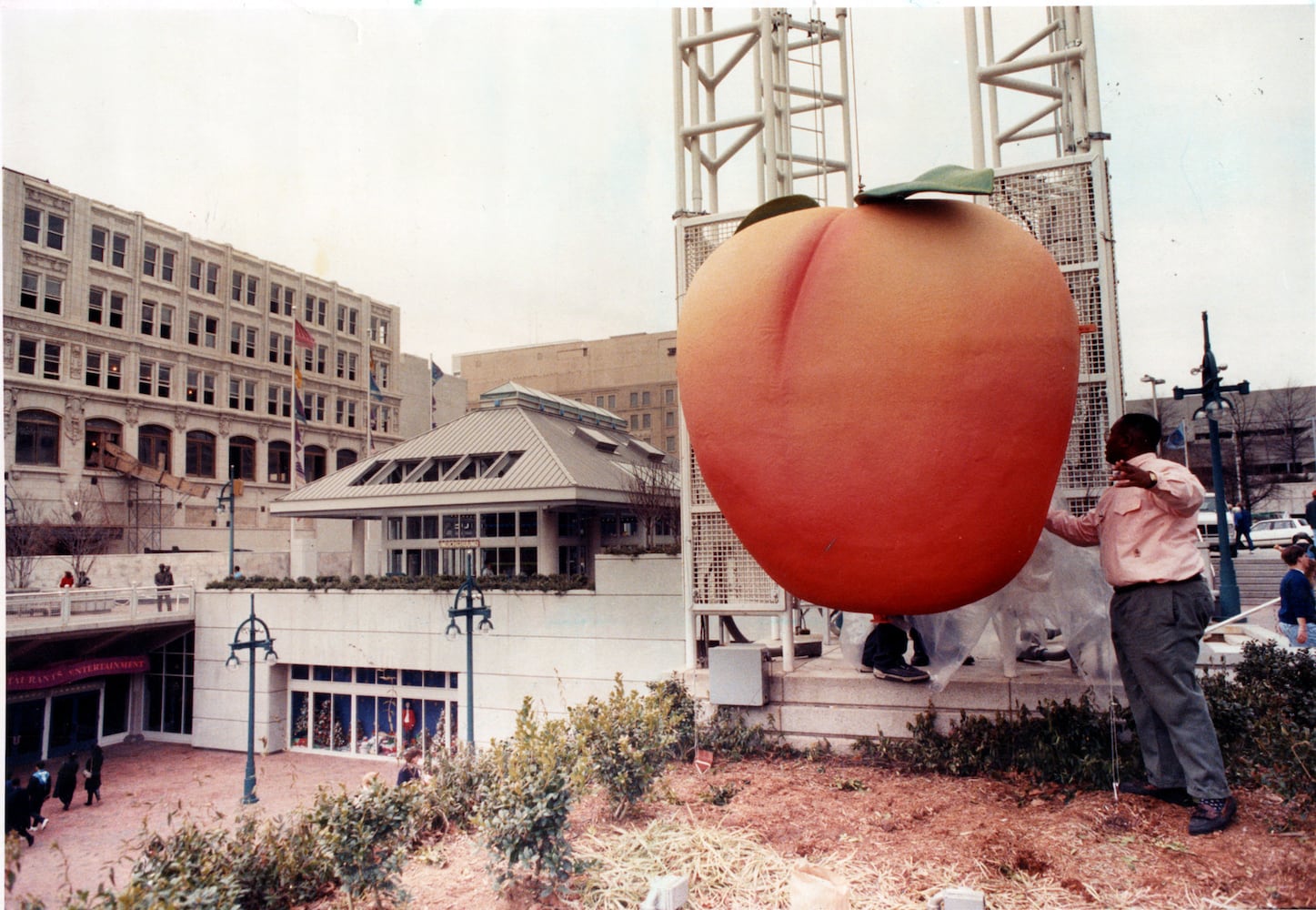 Underground Atlanta, 1989