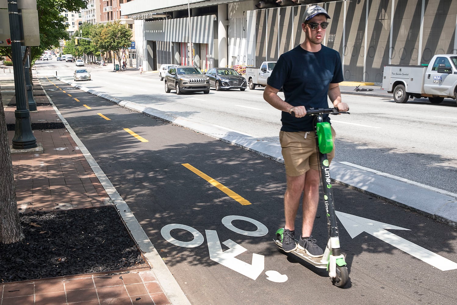 Photos: Do e-scooters disrupt Atlanta’s vision for the Beltline?