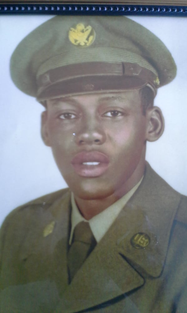 Southwest Atlanta native Raymond Gambrell, 85, who served in radio communications in the Army, said as a teenager going to a segregated theatre made you feel like a "second grade citizen." Courtesy: Raymond Gambrell