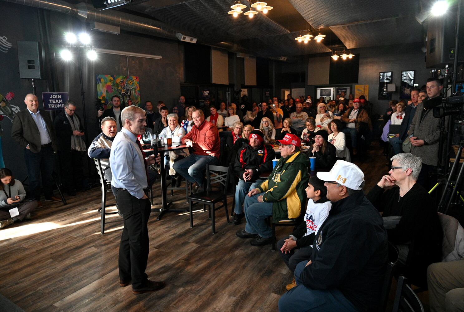 Iowa Caucus - Monday