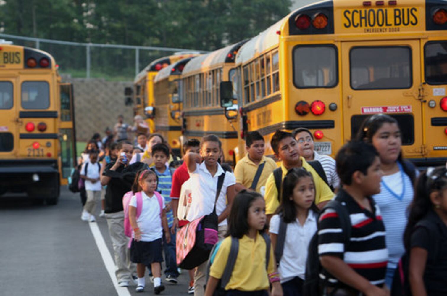 Back to school for many around Atlanta