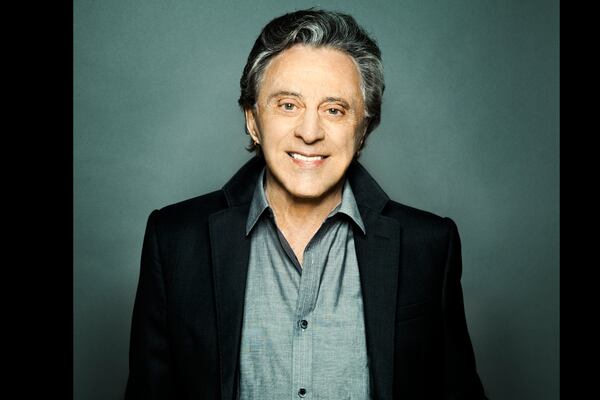 Rock and Roll Hall Of Fame inductee Frankie Valli, best known for his numerous hit with the Four Seasons, performs at Cobb Energy Centre on Friday, Jan. 13.