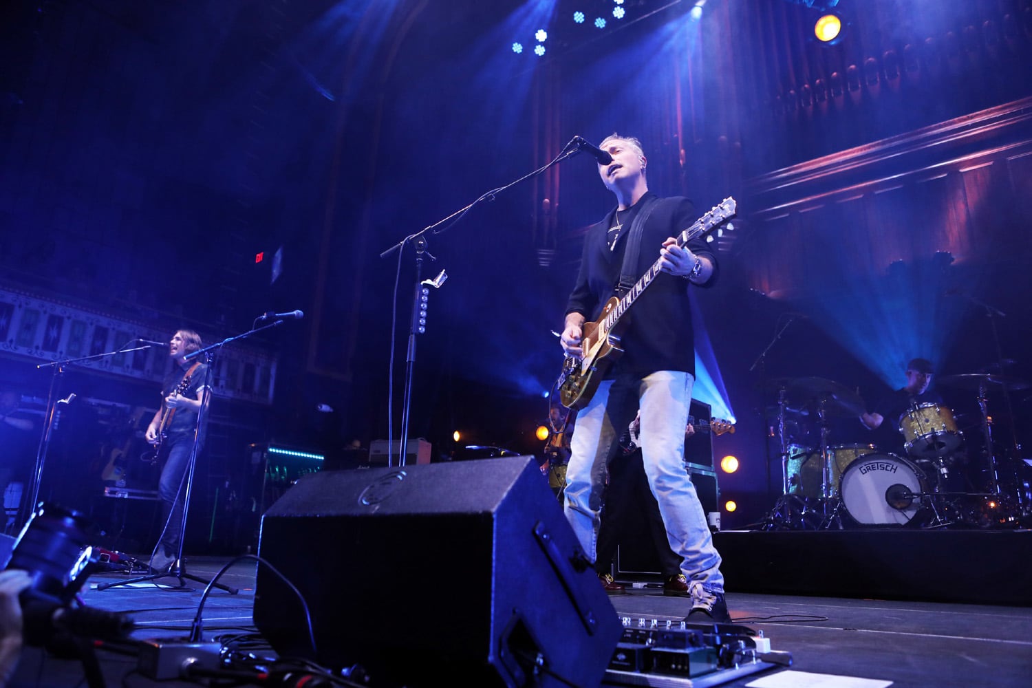 Jason Isbell and the 400 Unit rocked the sold out Tabernacle on Thursday, March 28, 2024, with Joan Shelley opening. This was the first of four shows at the Tabernacle.
Robb Cohen for the Atlanta Journal-Constitution