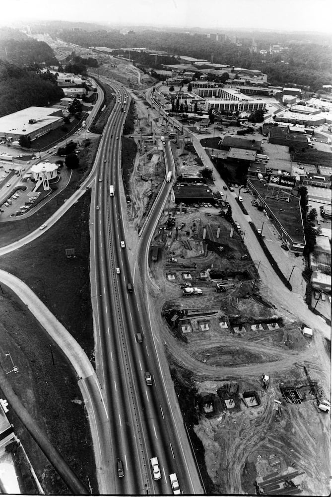 I-85 through the years