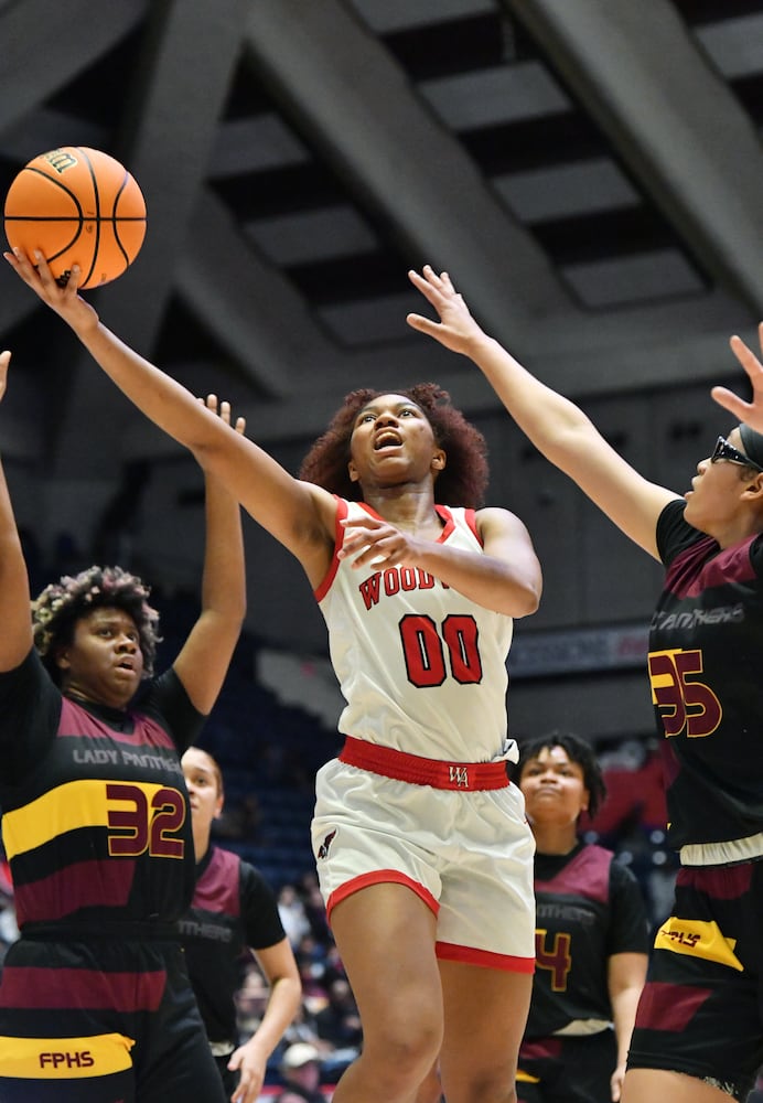 GHSA basketball finals: Forest Park vs. Woodward Academy girls