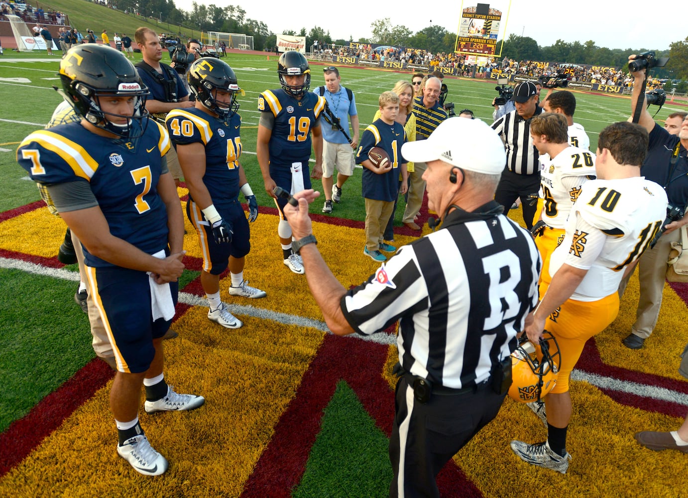 Kennesaw State's first football game