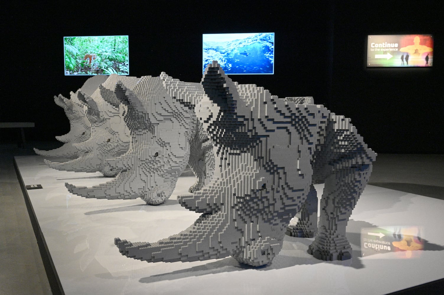 Art of the Brick immersive celebrates the Lego art