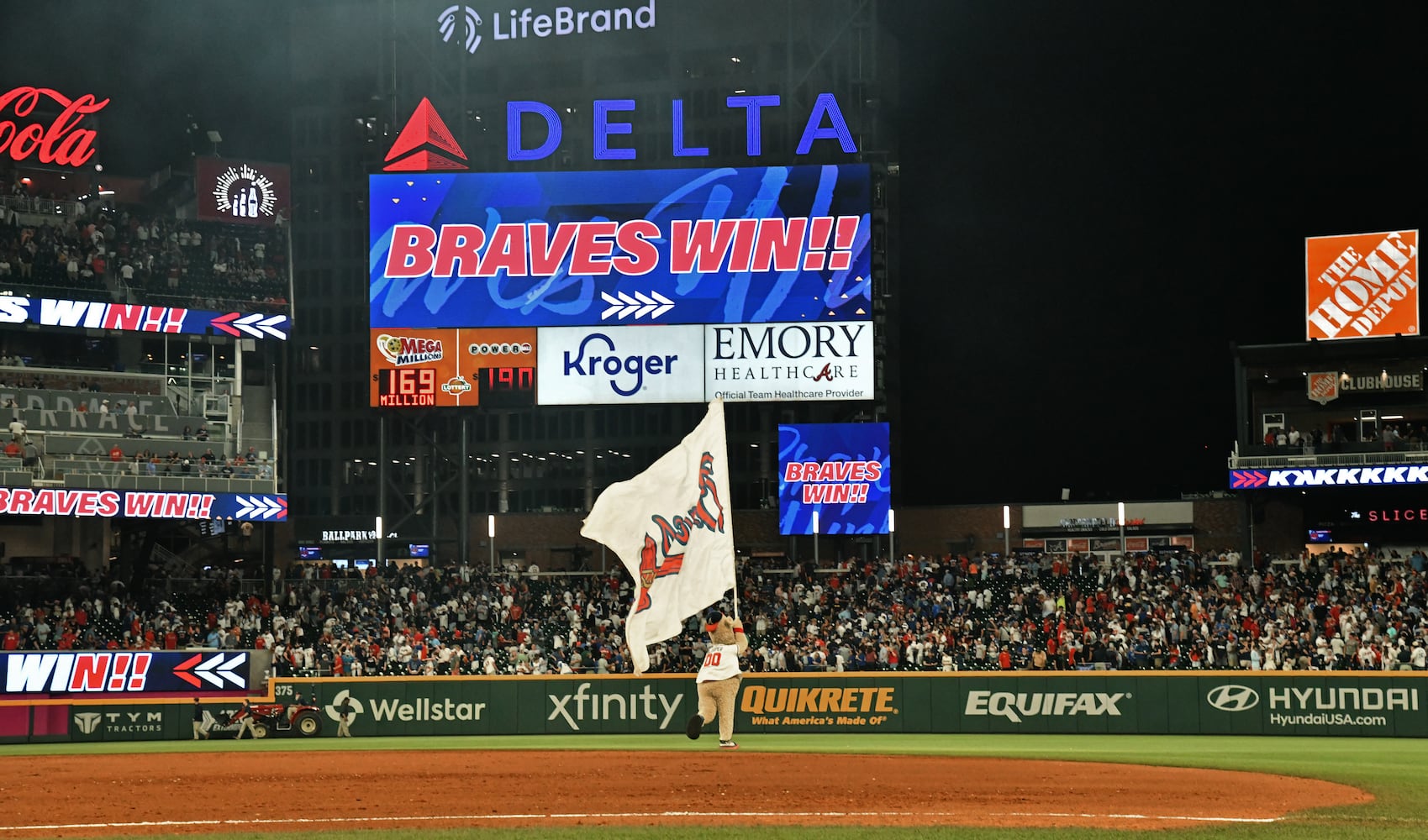 Braves vs Dodgers - Wednesday