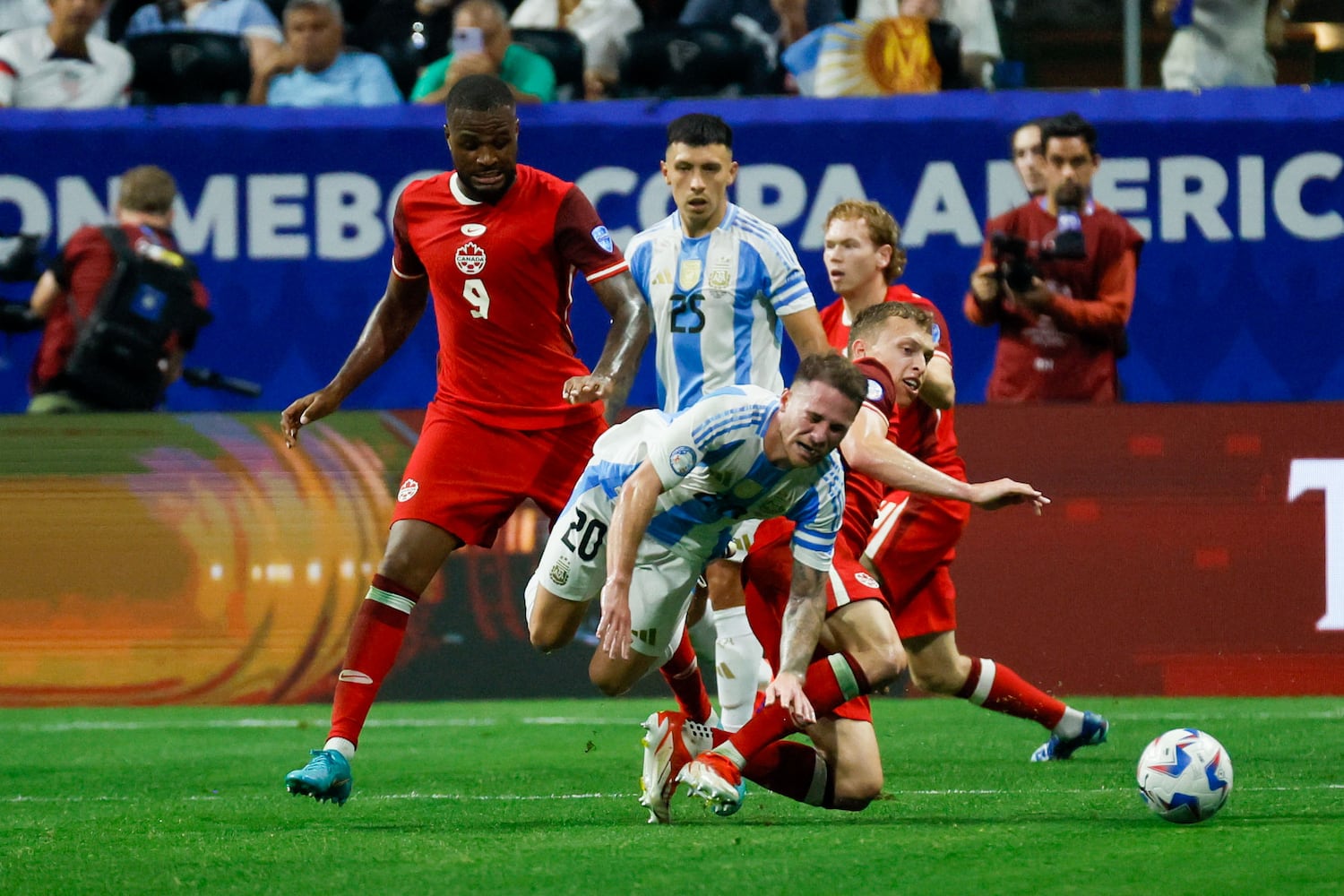 Argentina vs. Canada