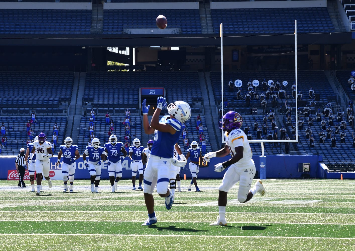 Georgia State vs. East Carolina football