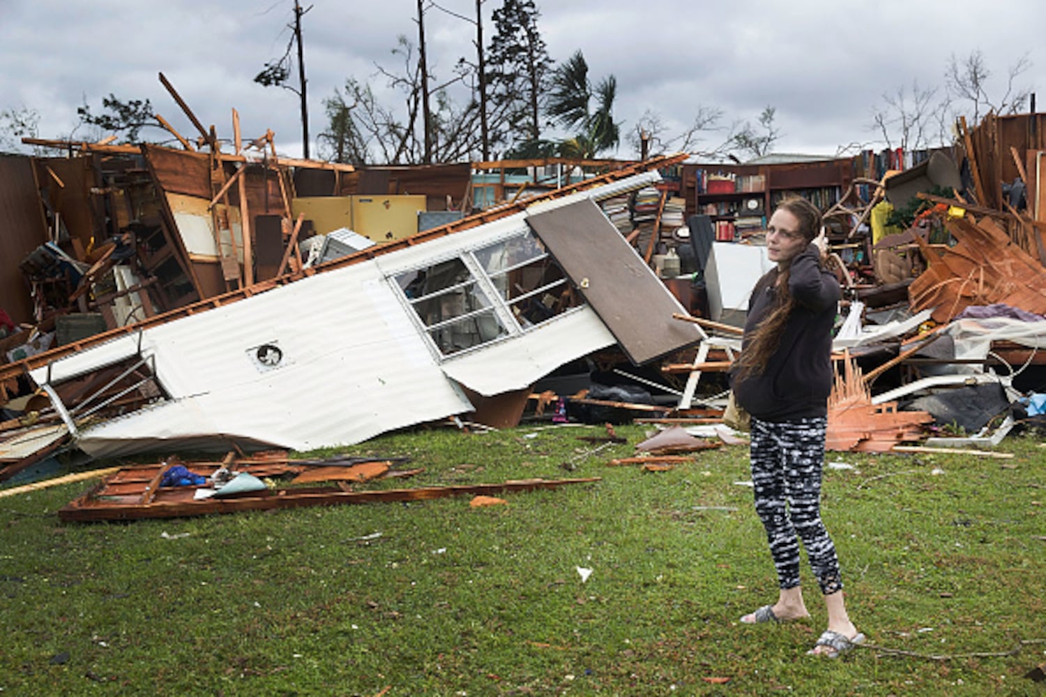 Photos: Hurricane Michael leaves behind path of destruction