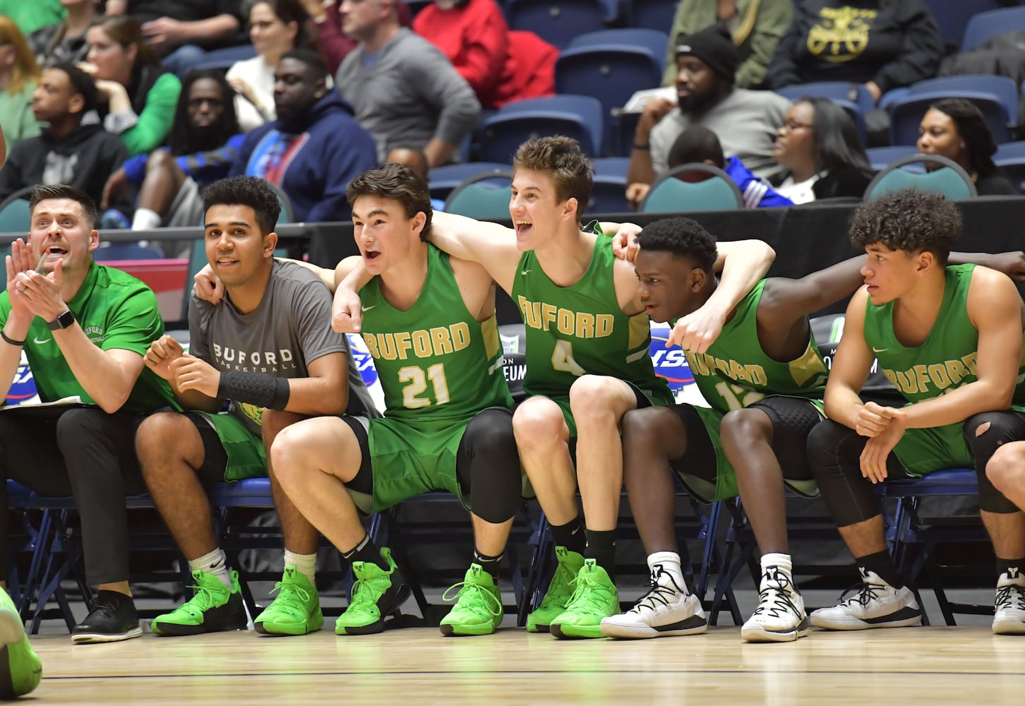 Photos: High school basketball champions crowned