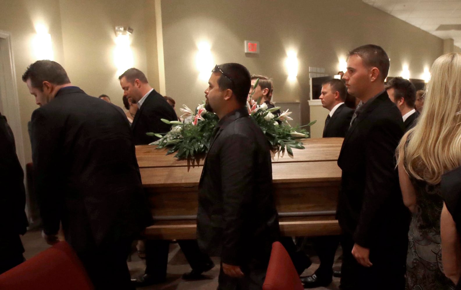 Family, friends attend Mindy McCready funeral