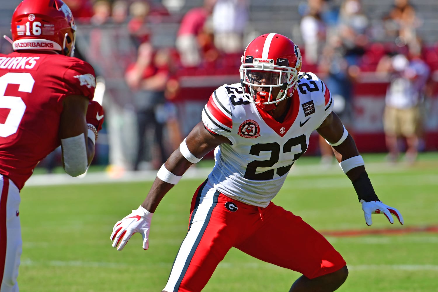 Georgia at Arkansas