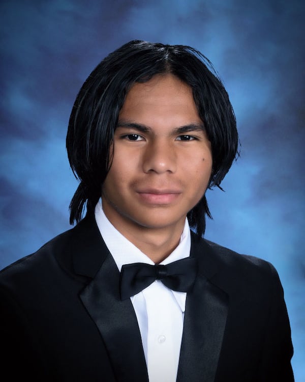 Samrich Sreng is 2024 valedictorian at Morrow High School in Clayton County. (Courtesy photo)