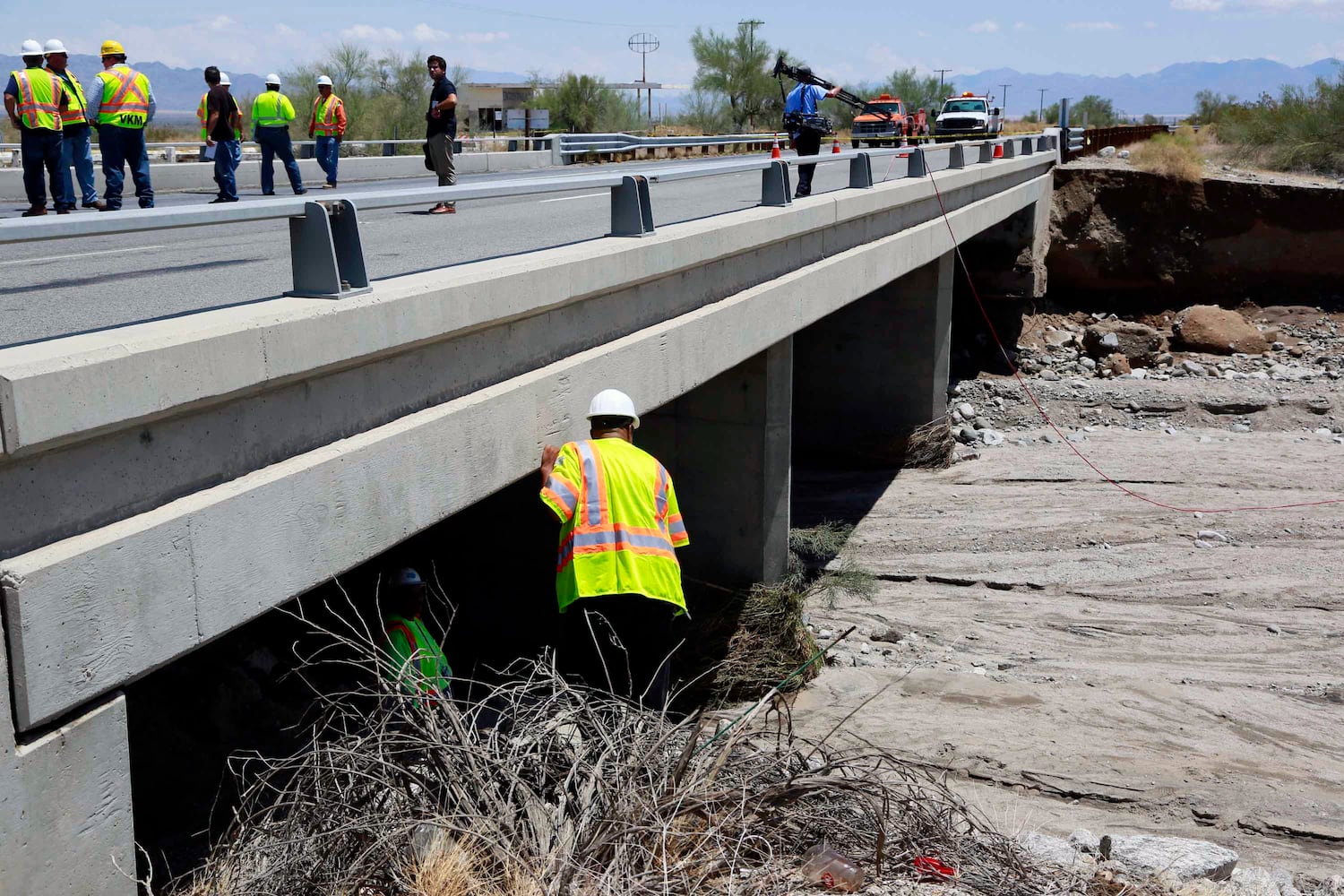 I-10 bridge collapse