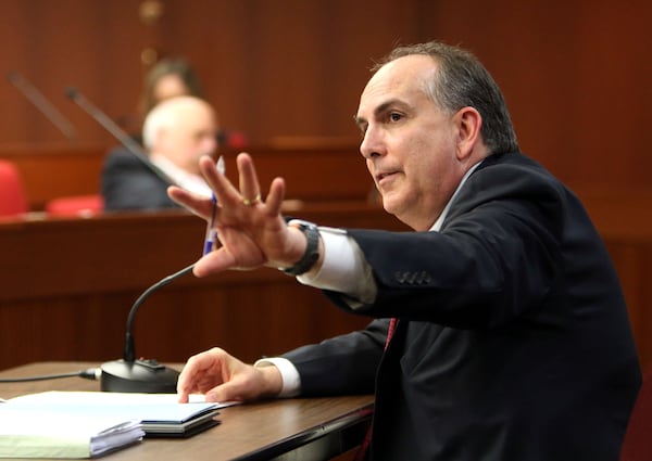 Edward Lindsey, a former state representative, was recently appointed to the Georgia State Election Board. (Jason Getz / AJC)