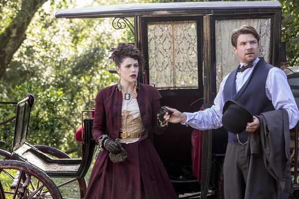 A still from "Underground." Photo: WGN America