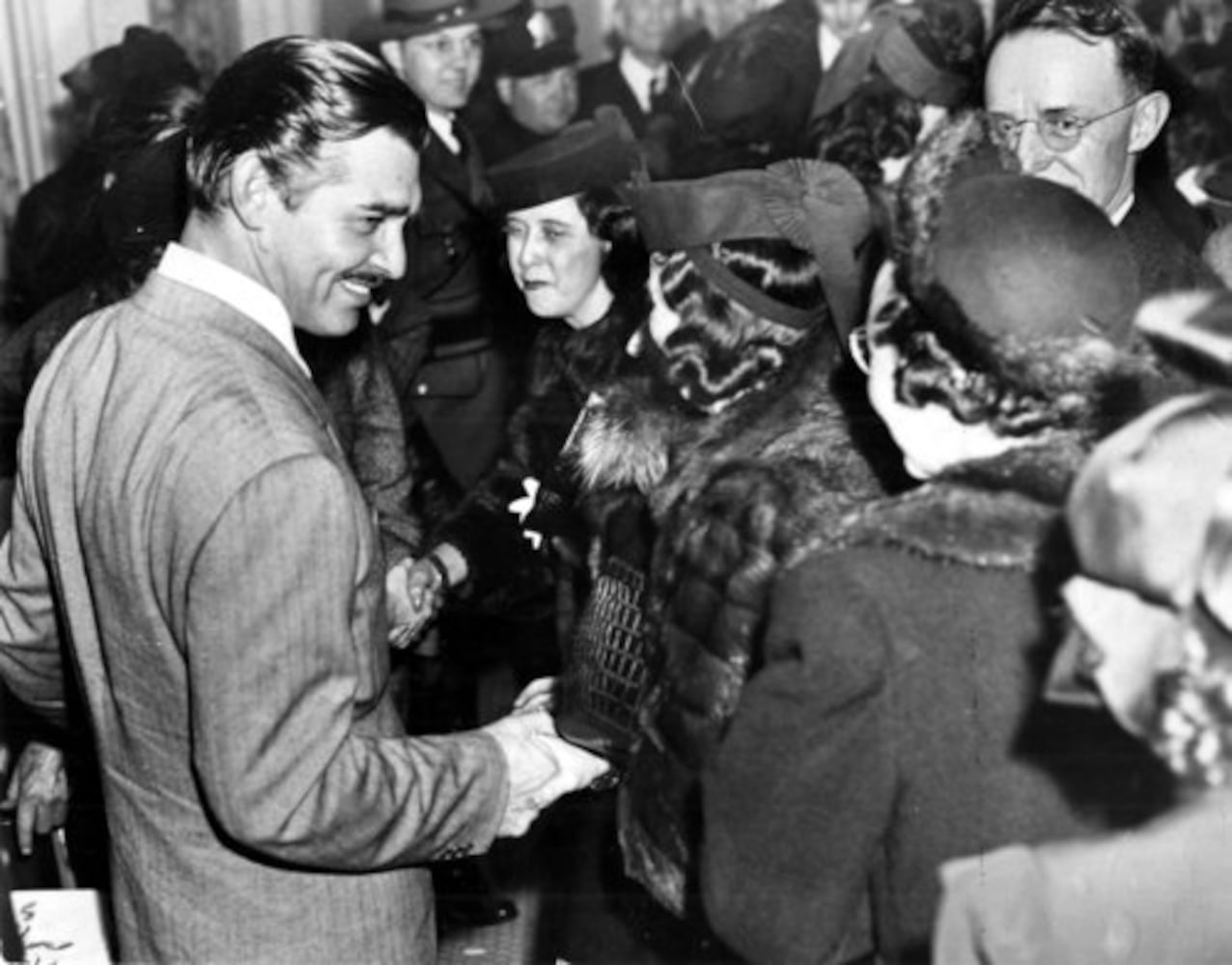 Gone With the Wind' premiere in 1939