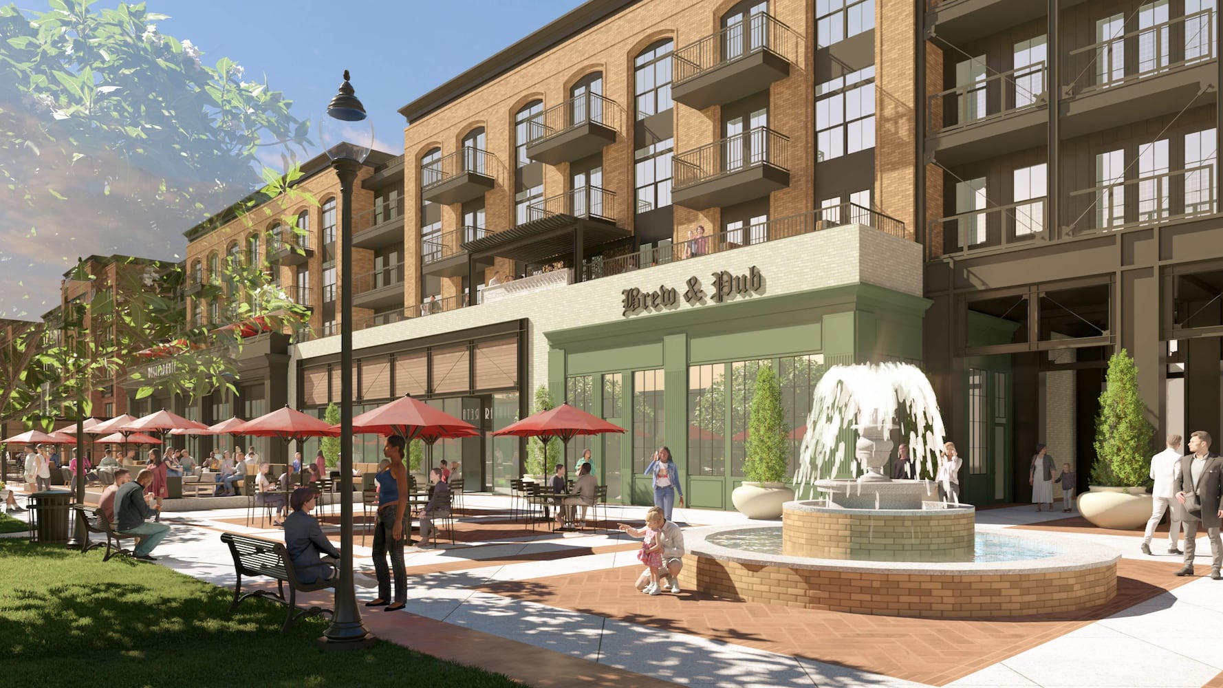 Lakeshore redevelopment rendering