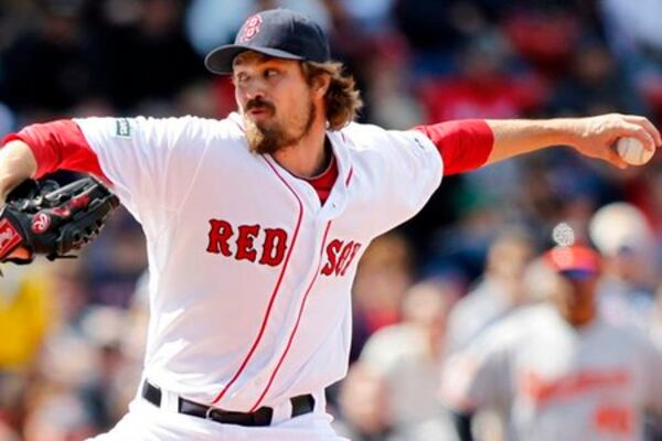 The Braves have scouted Andrew Miller frequently in recent weeks. It remains to be seen if they're willing to part with the young talent that Boston is asking for in a potential trade before Thursday's 4 p.m. non-waiver deadline.