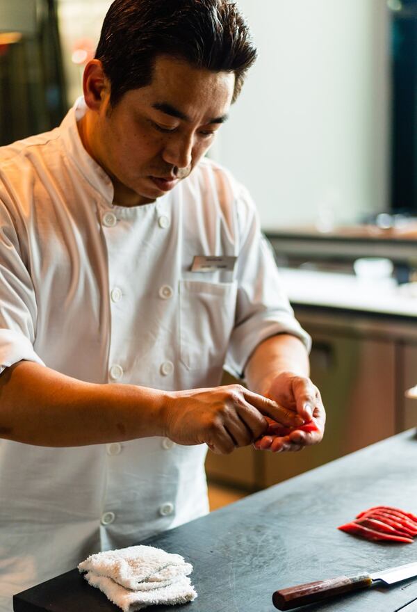 Chef Jackie Chang of District M previously practiced his craft at Umi and O-Ku. CONTRIBUTED BY HENRI HOLLIS