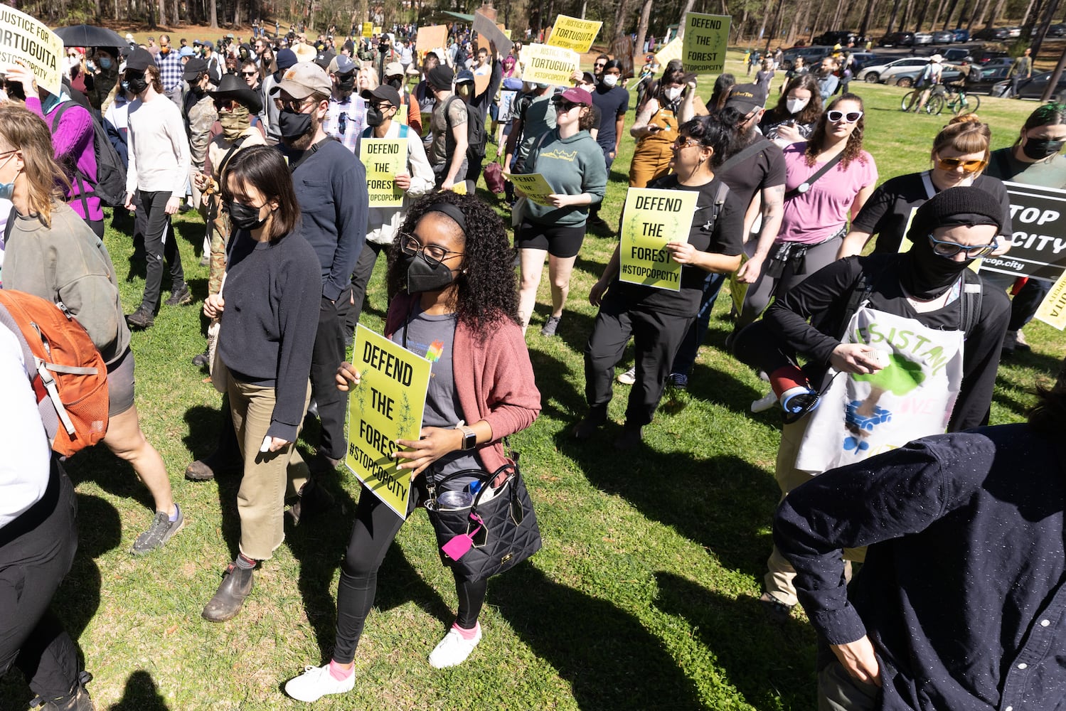 Defend the Atlanta Forest