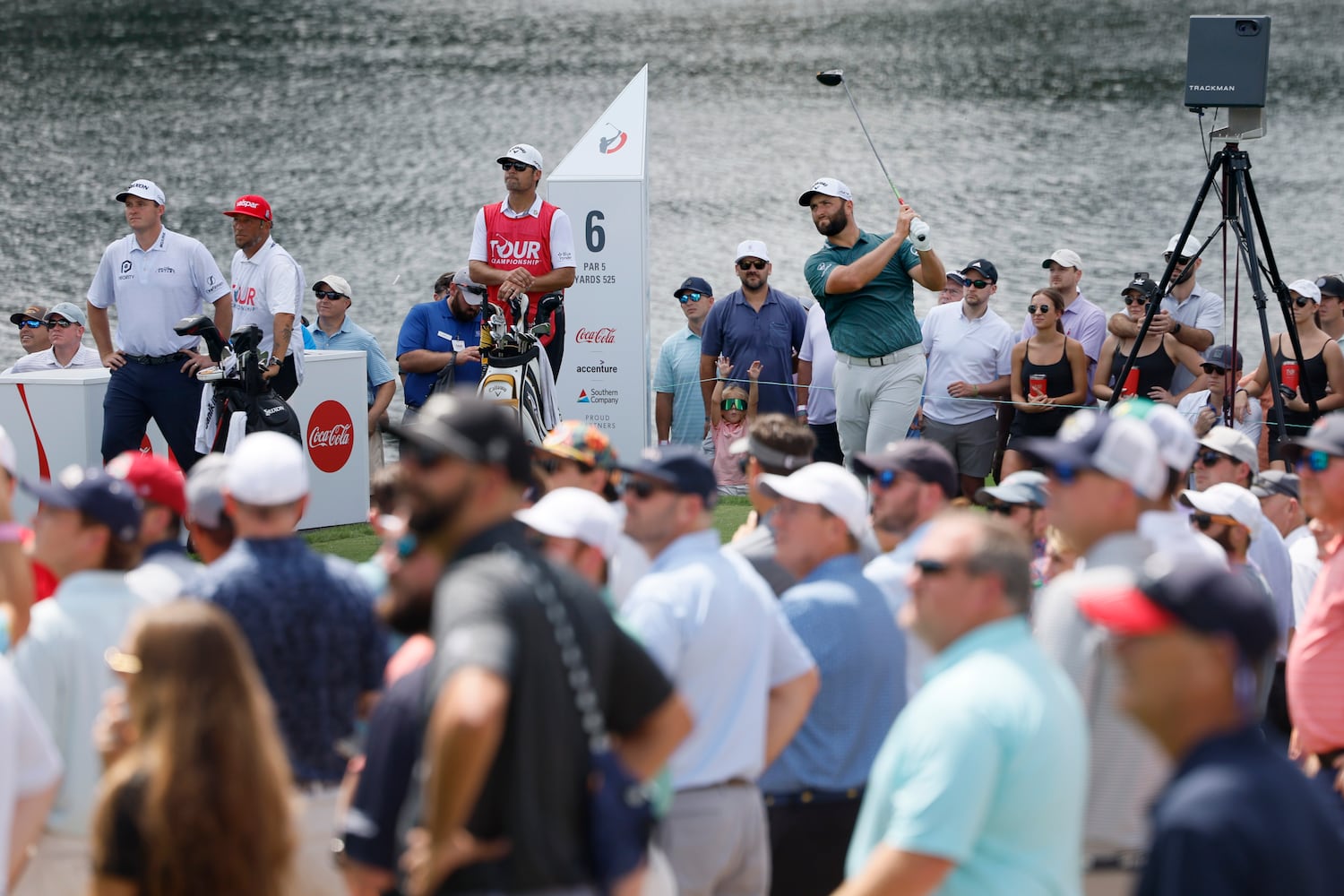 Tour Championship second round