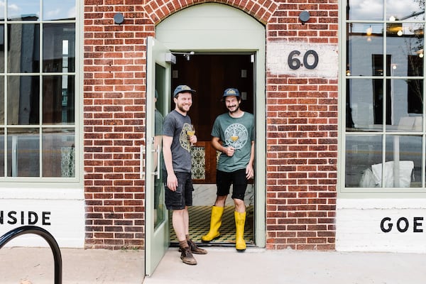 Halfway Crooks founders Joran Van Ginderachter and Shawn Bainbridge. CONTRIBUTED BY ANDREW THOMAS LEE