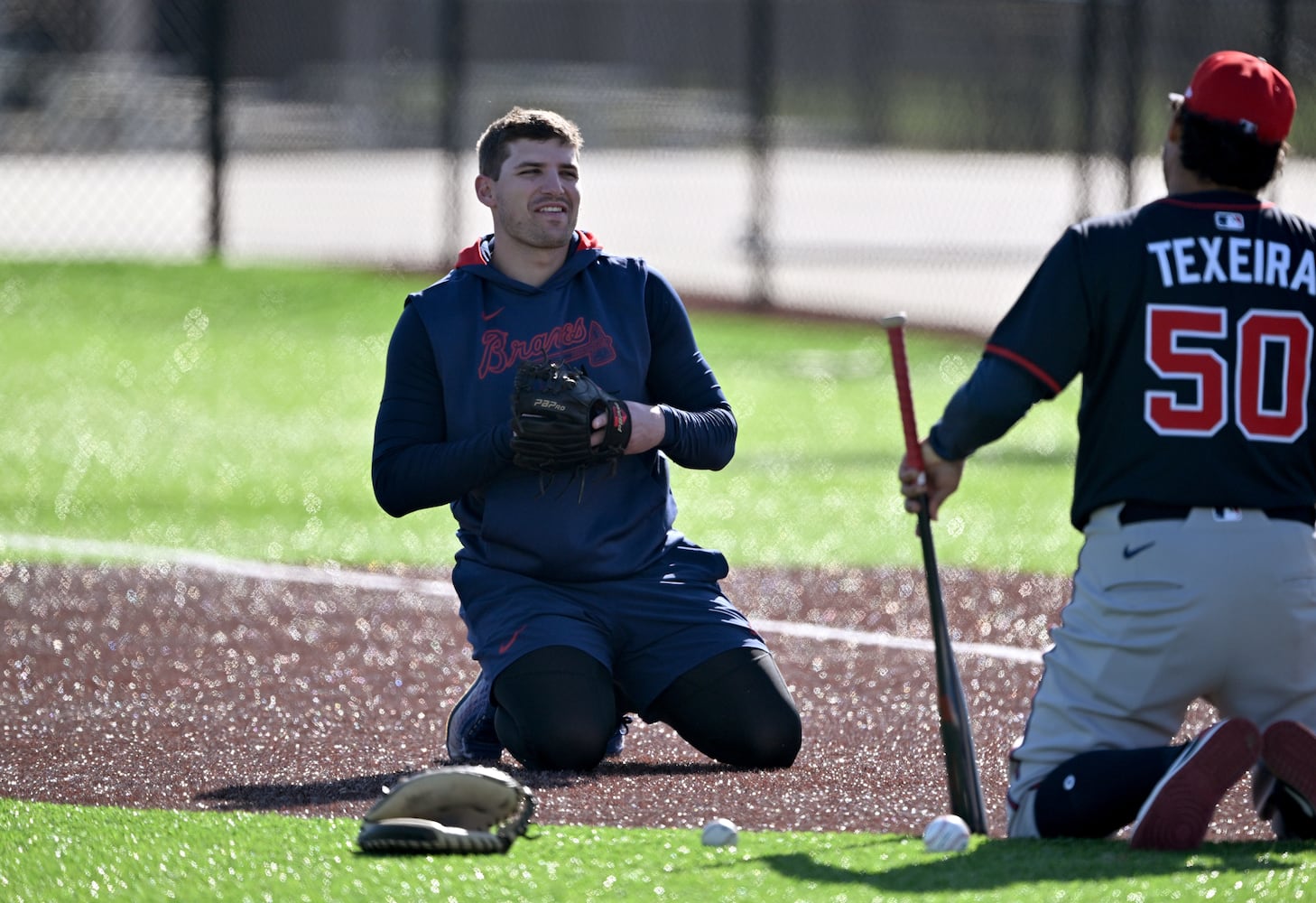 Day 6 of Braves Spring Training