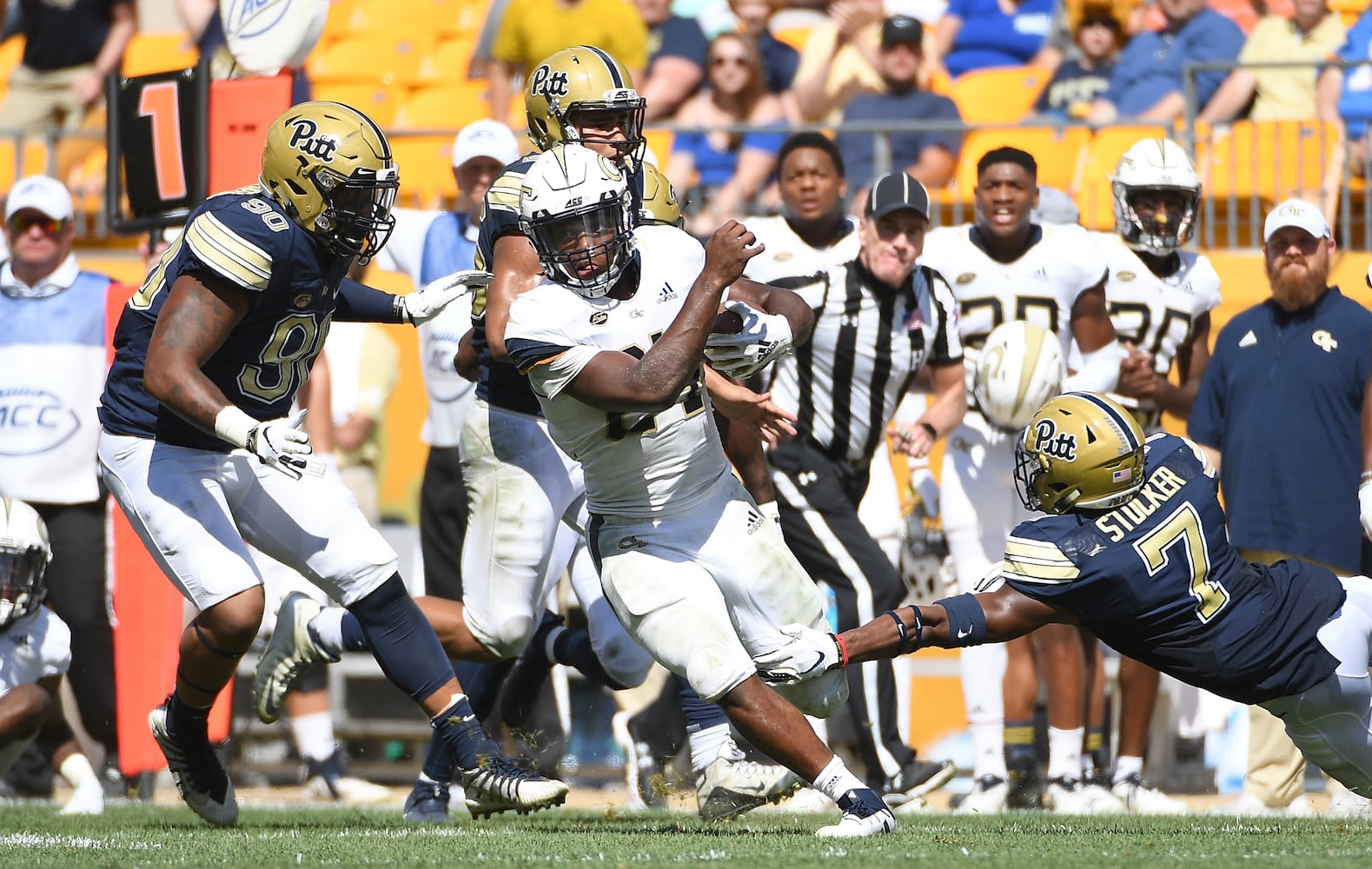 Photos: Georgia Tech falls to 1-2 with loss to Pittsburgh