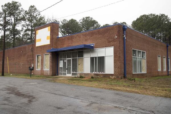 The exterior of the Hosea Helps headquarters in Atlanta’s Perkerson neighborhood, Tuesday, January 14, 2020.